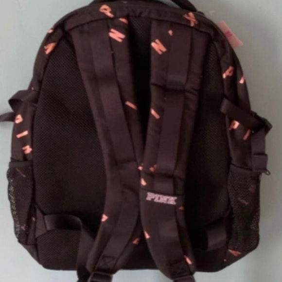 Pink backpack - Picture 2 of 3